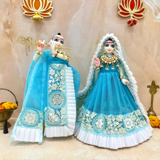 Neel Shyaam Radhe Krishna Dress