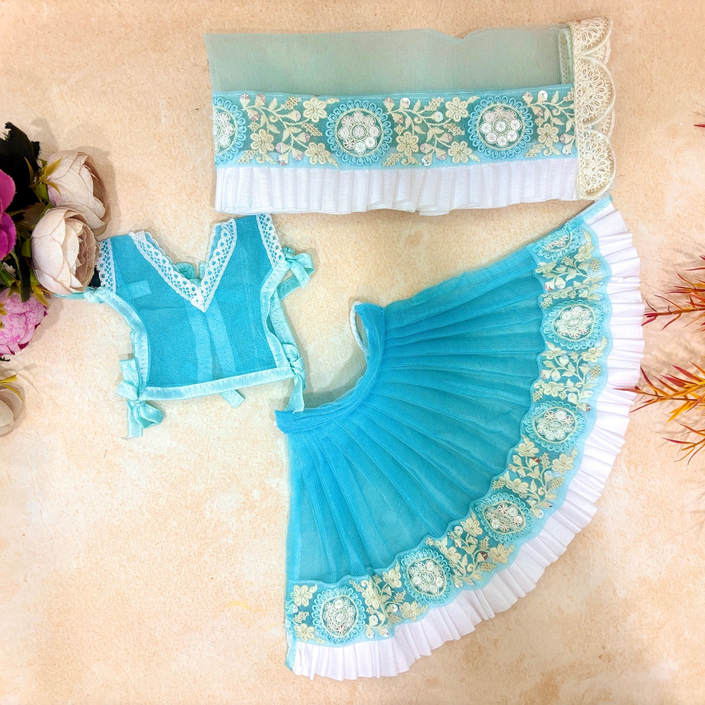 Neel Shyaam Radhe Krishna Dress