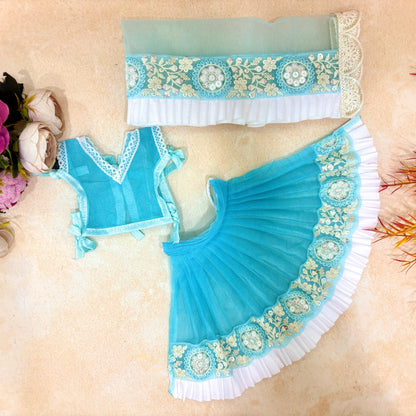 Neel Shyaam Radhe Krishna Dress