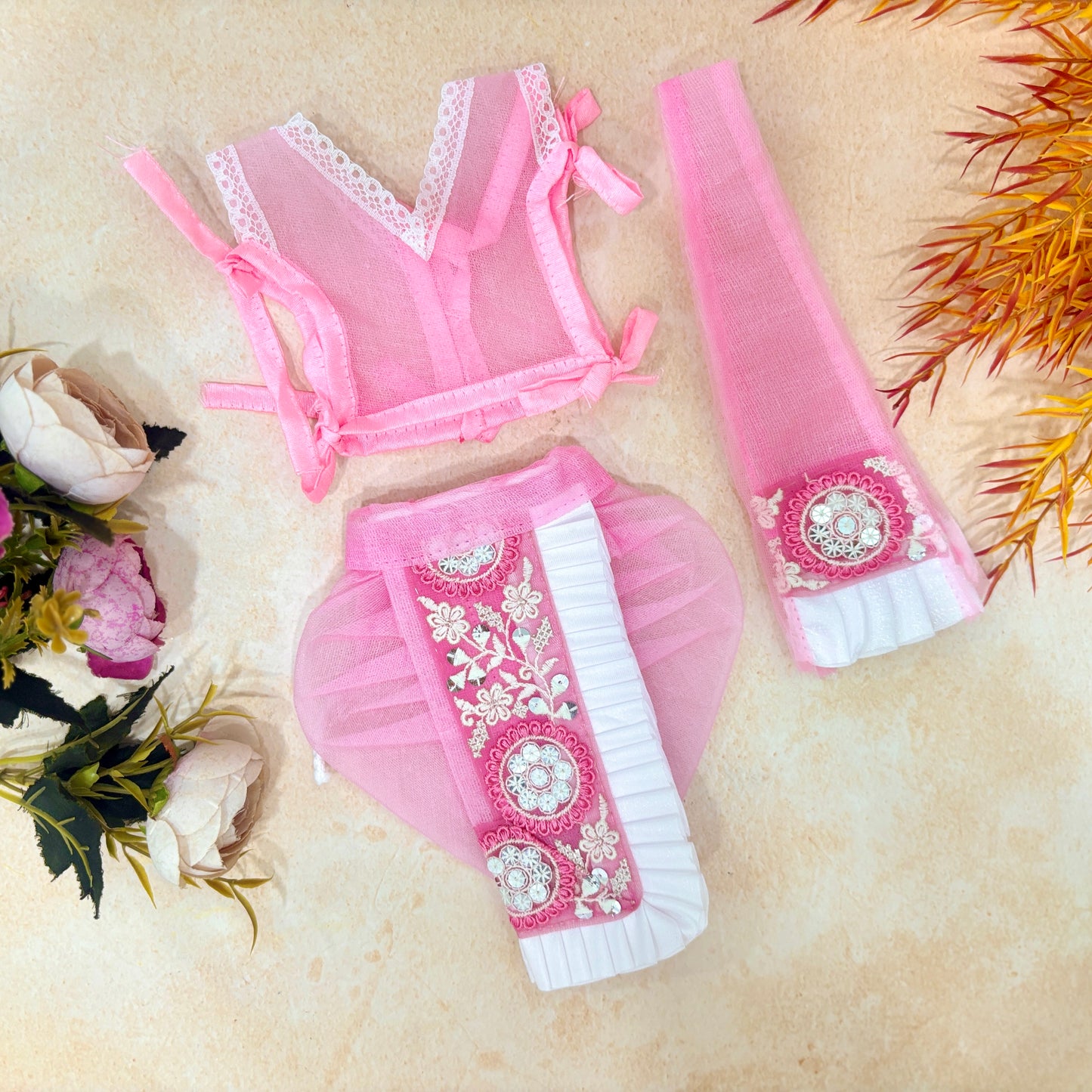 Madhur Sakhi Radhe Krishna Dress
