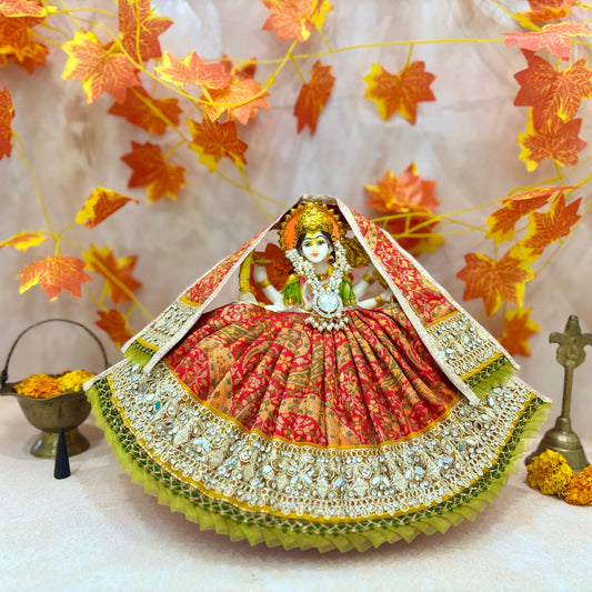 Shringar Aanand Mata Rani Dress