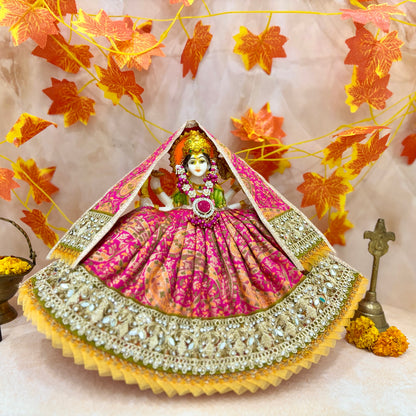 Rang Shringar Mata Rani Dress