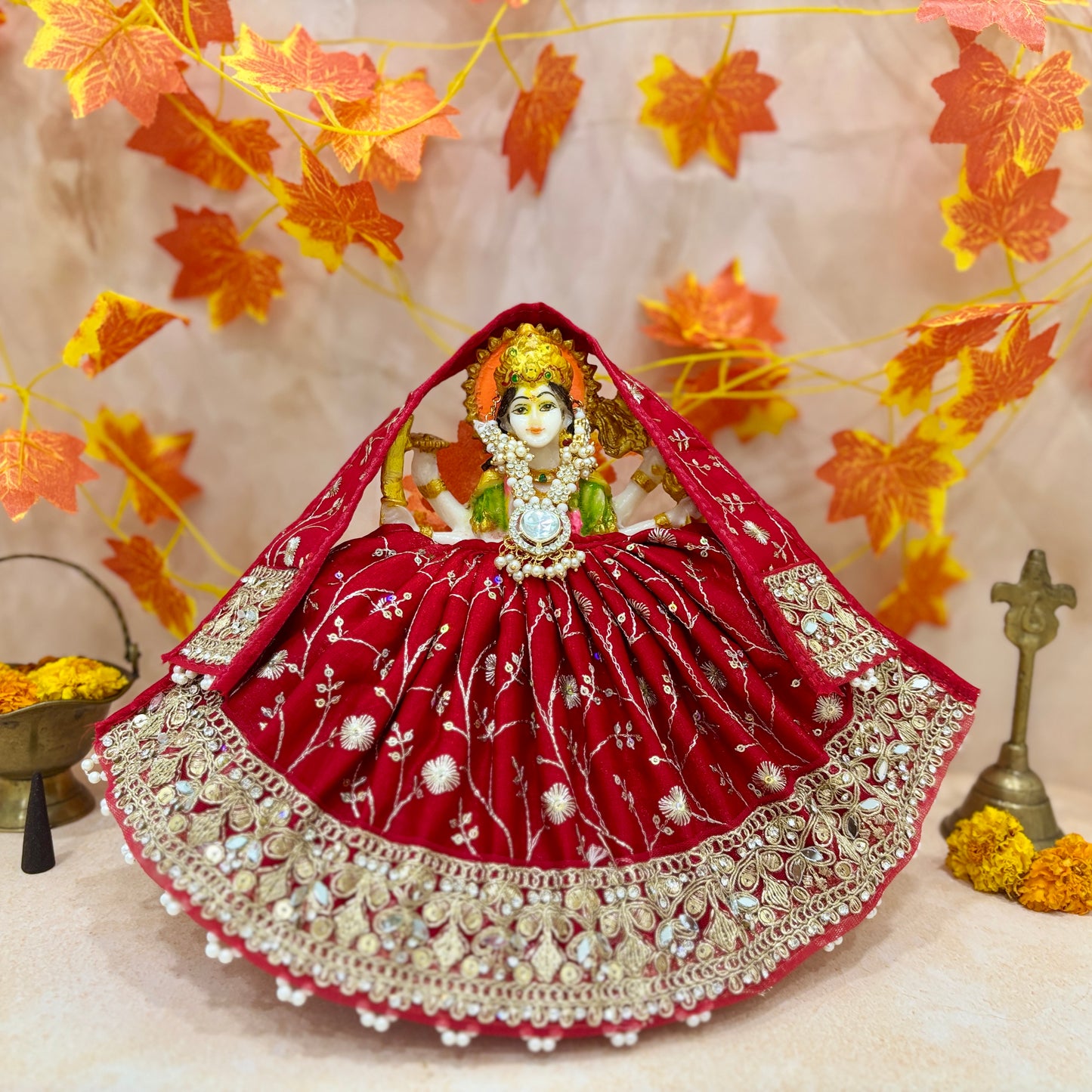 Rajsi Shringarika Mata Rani Dress