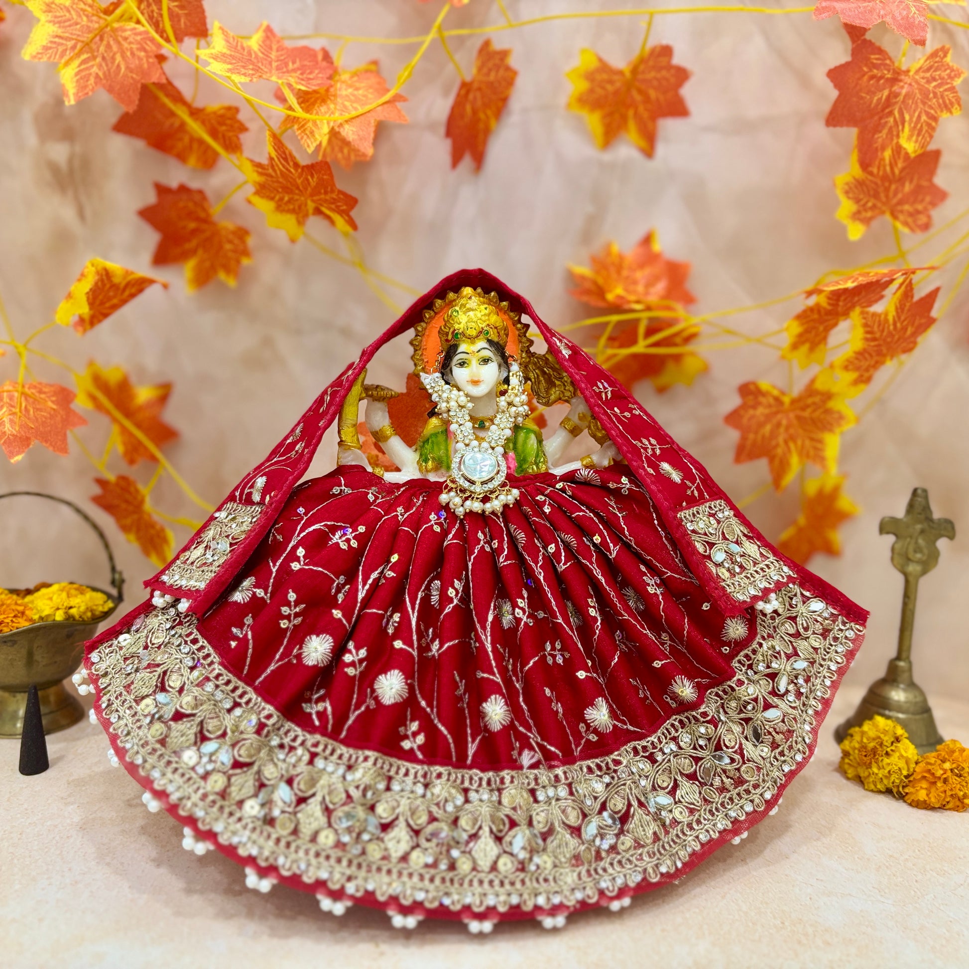 Rajsi Shringarika Mata Rani Dress