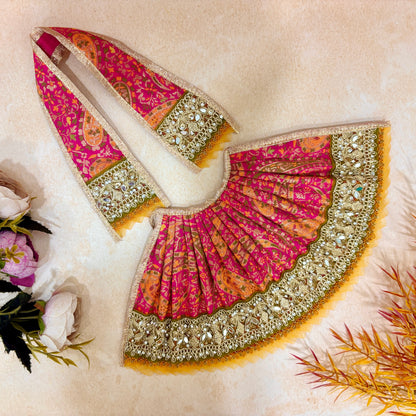 Rang Shringar Mata Rani Dress