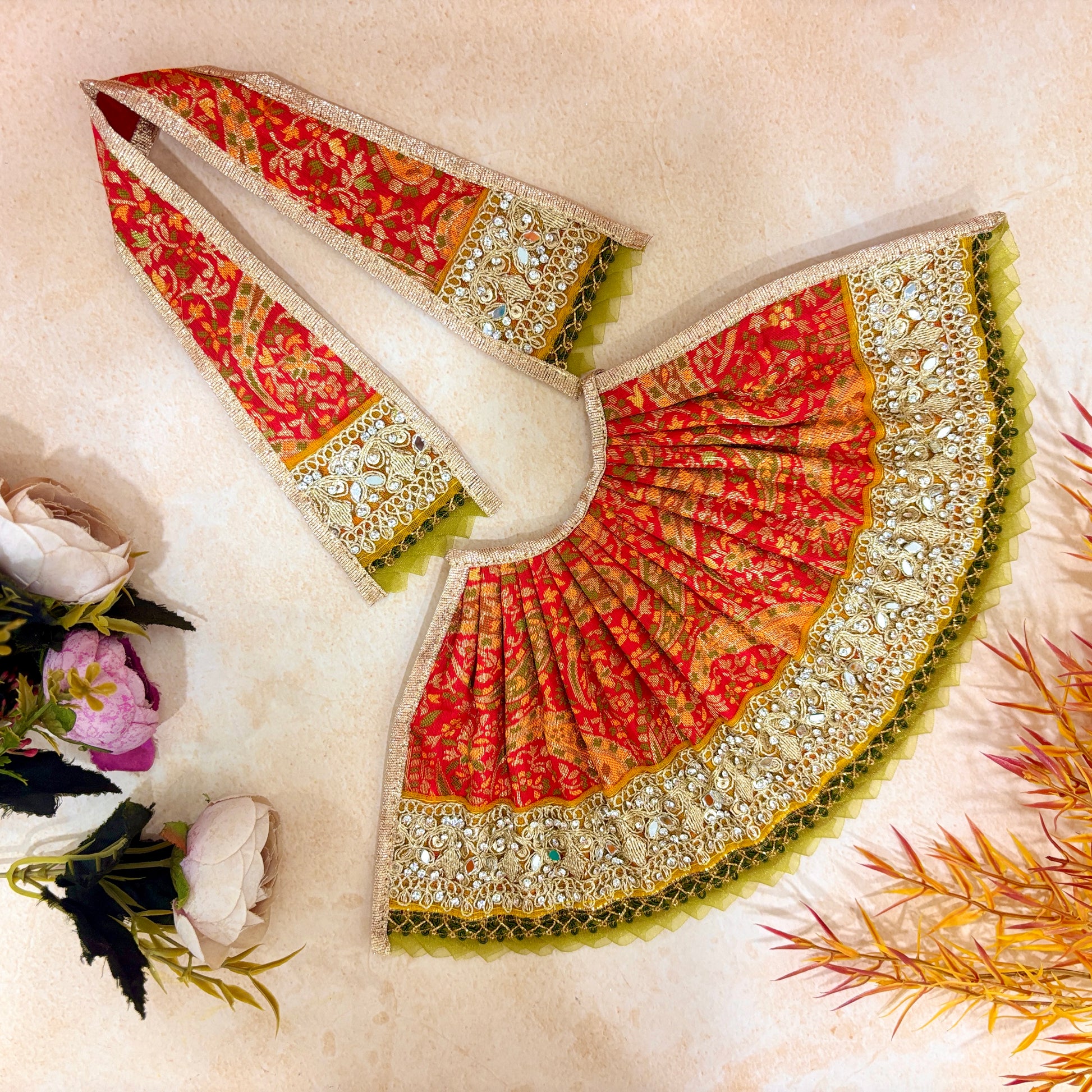 Shringar Aanand Mata Rani Dress