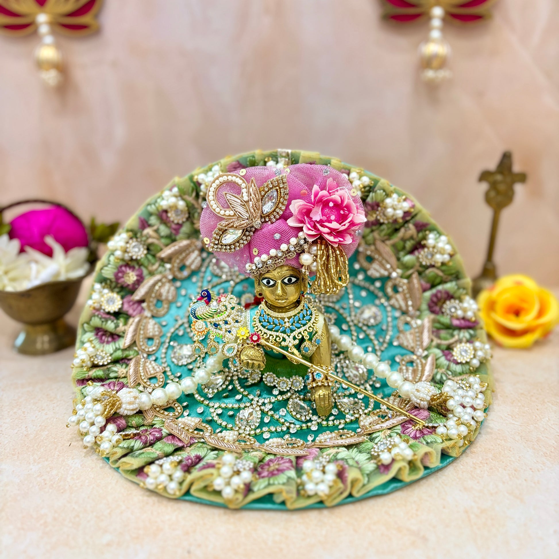 Ambika Ratna Laddu Gopal Dress