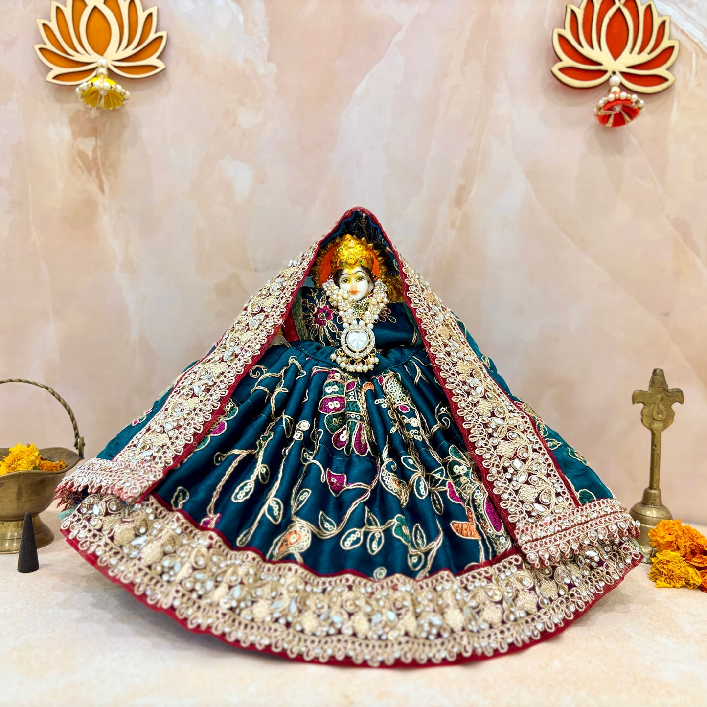 Shyam Komal Mata Rani Dress