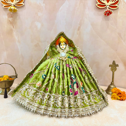 Hari Komall Mata Rani Dress