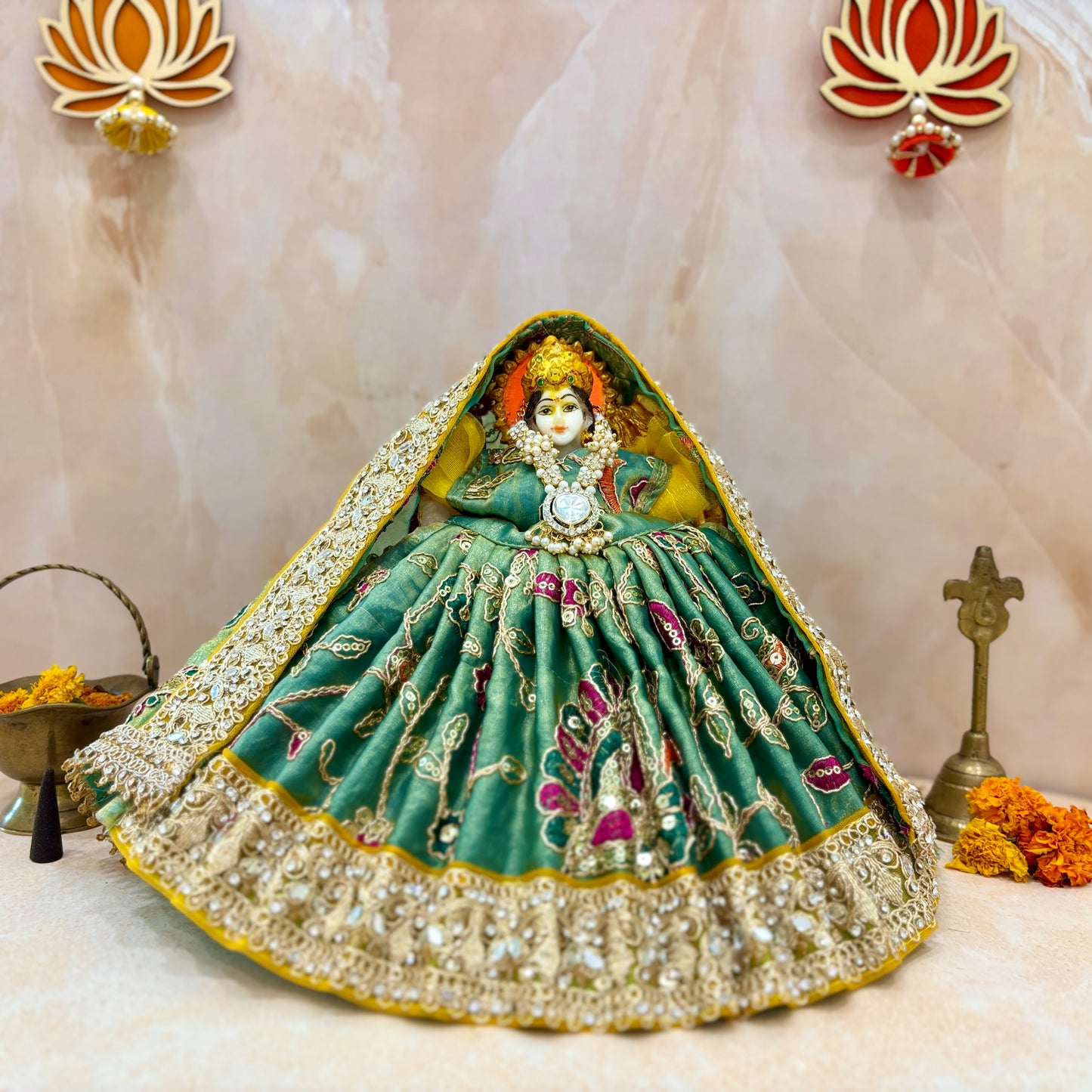 Hari Preett Mata Rani Dress
