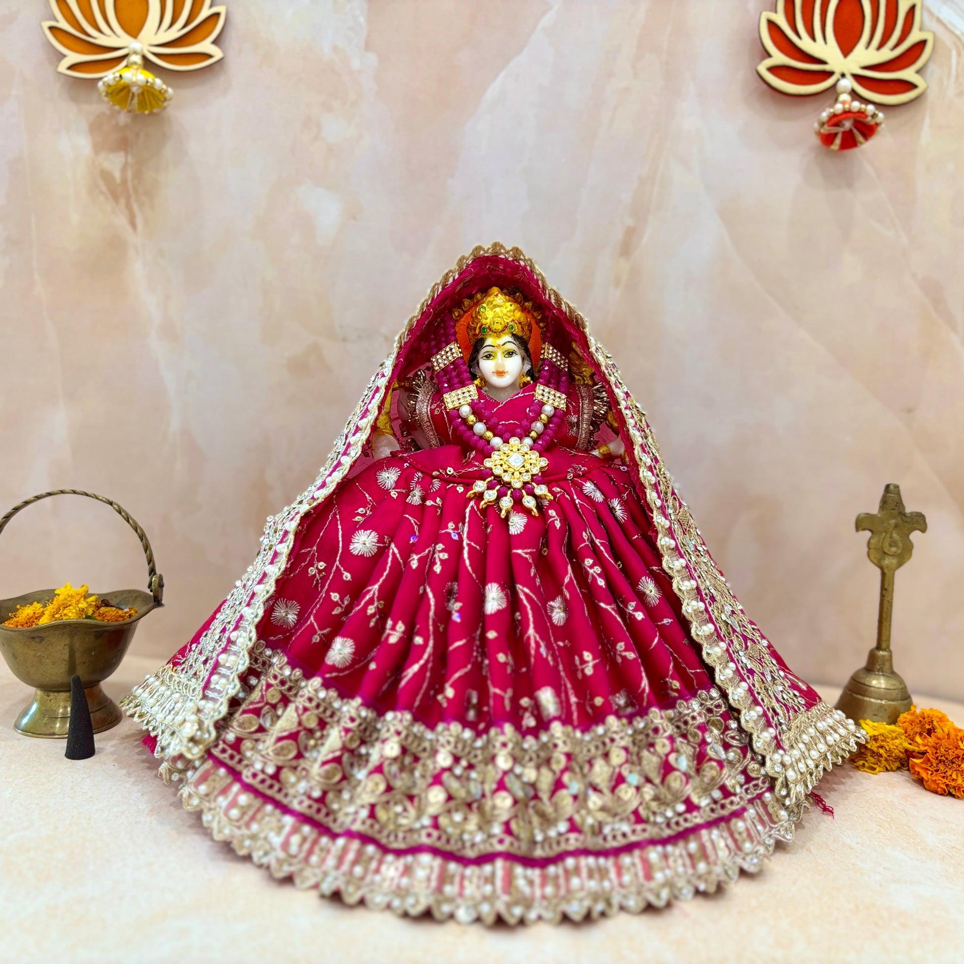Alankar Preett Mata Rani Dress