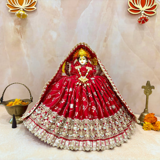 Divya Preett Mata Rani Dress