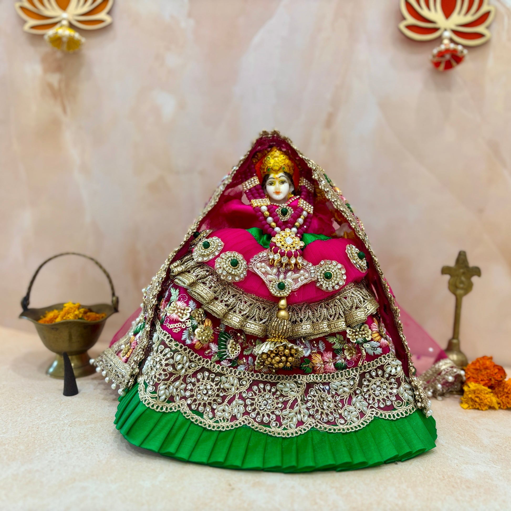 Maharani Vilas Mata Rani Dress