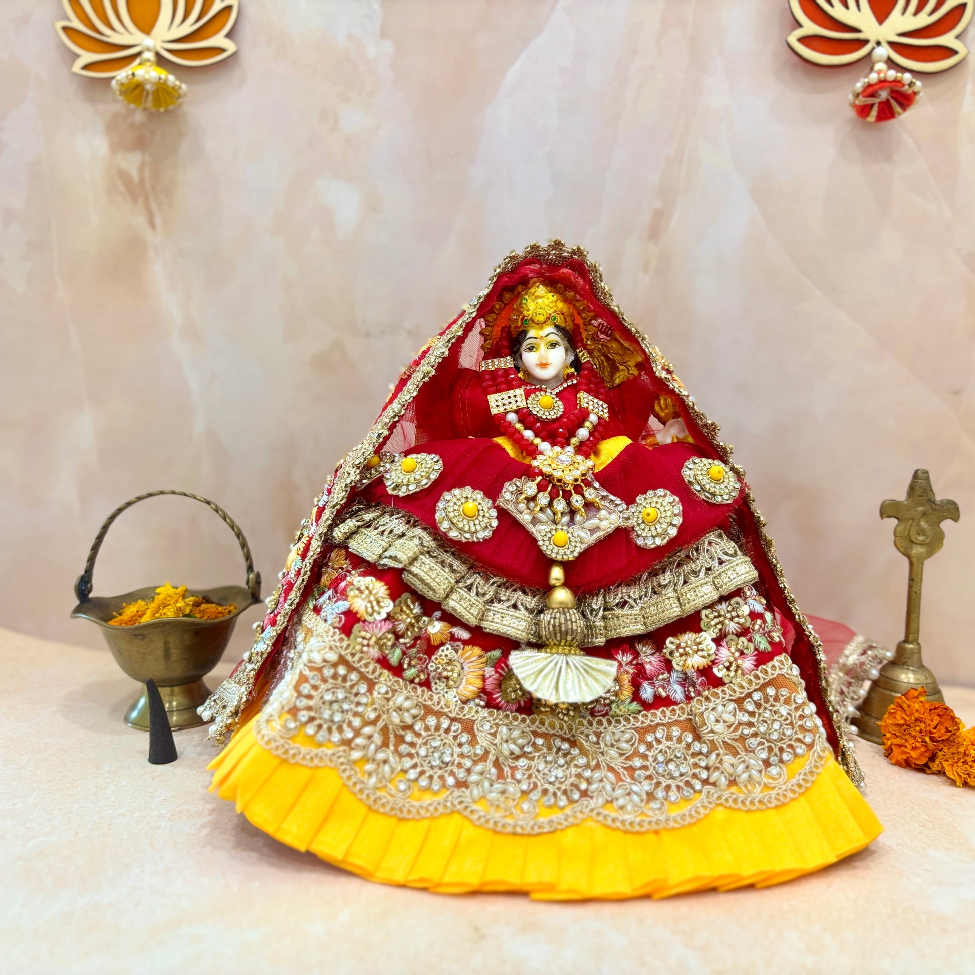 Pitambar Vilas Mata Rani Dress