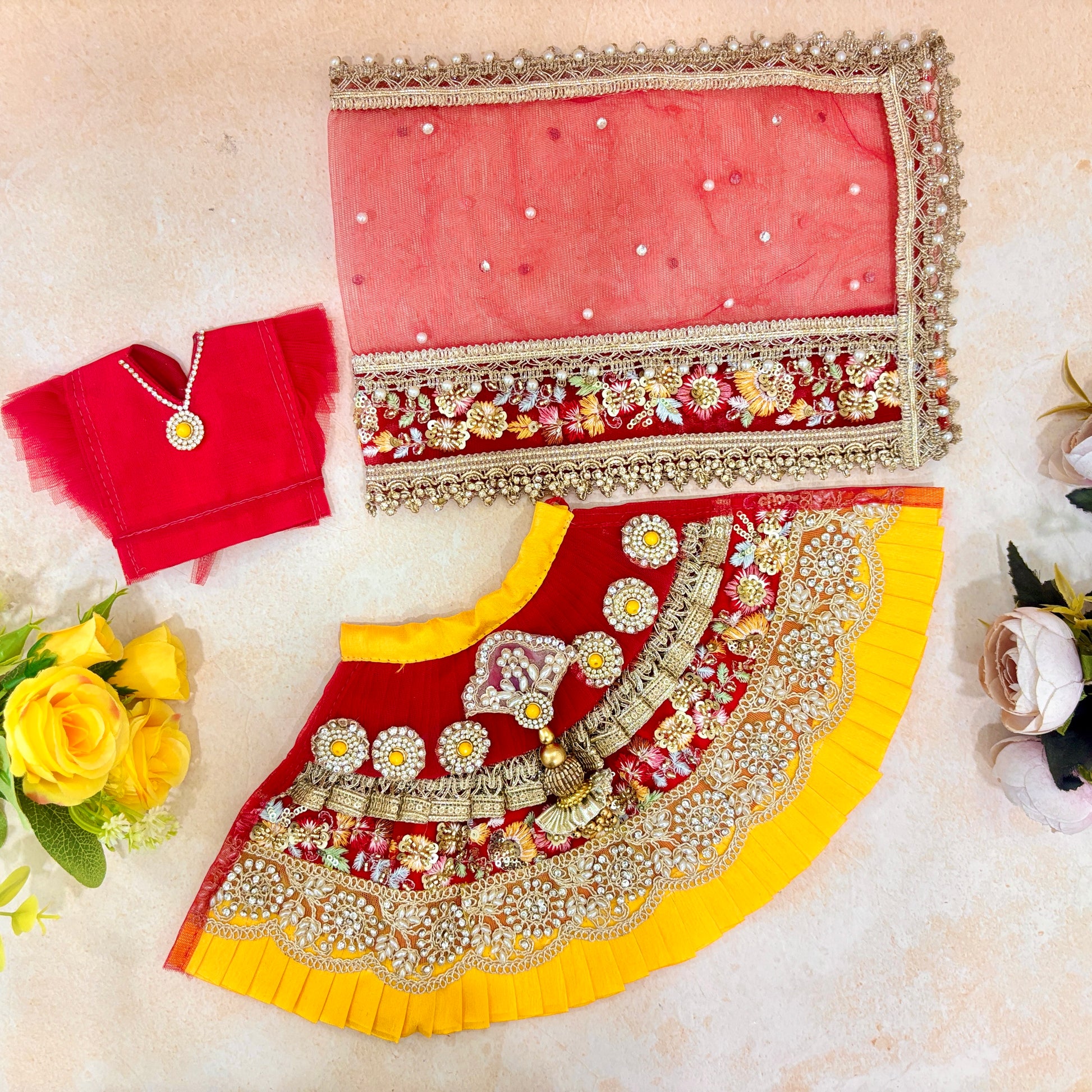 Pitambar Vilas Mata Rani Dress