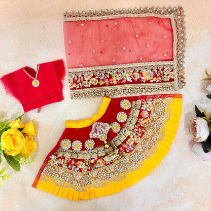 Pitambar Vilas Mata Rani Dress