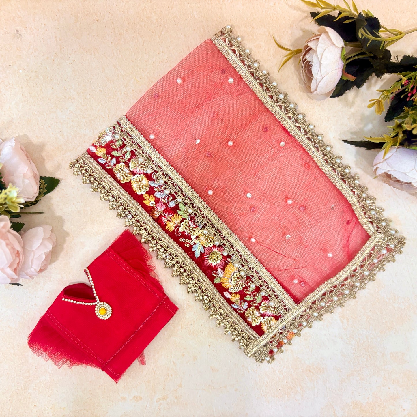 Pitambar Vilas Mata Rani Dress