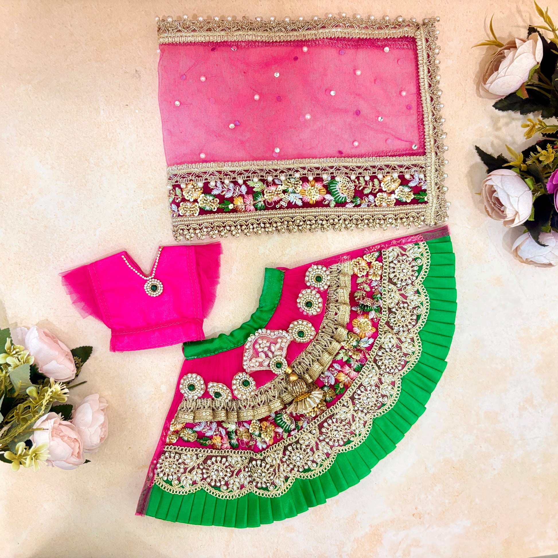Maharani Vilas Mata Rani Dress