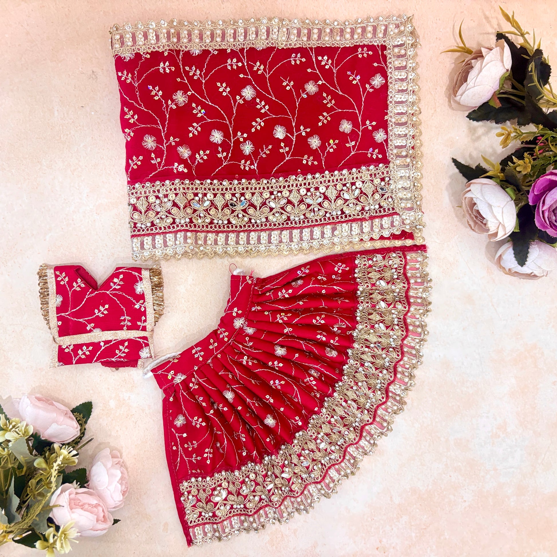 Divya Preett Mata Rani Dress