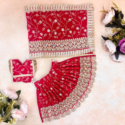 Divya Preett Mata Rani Dress