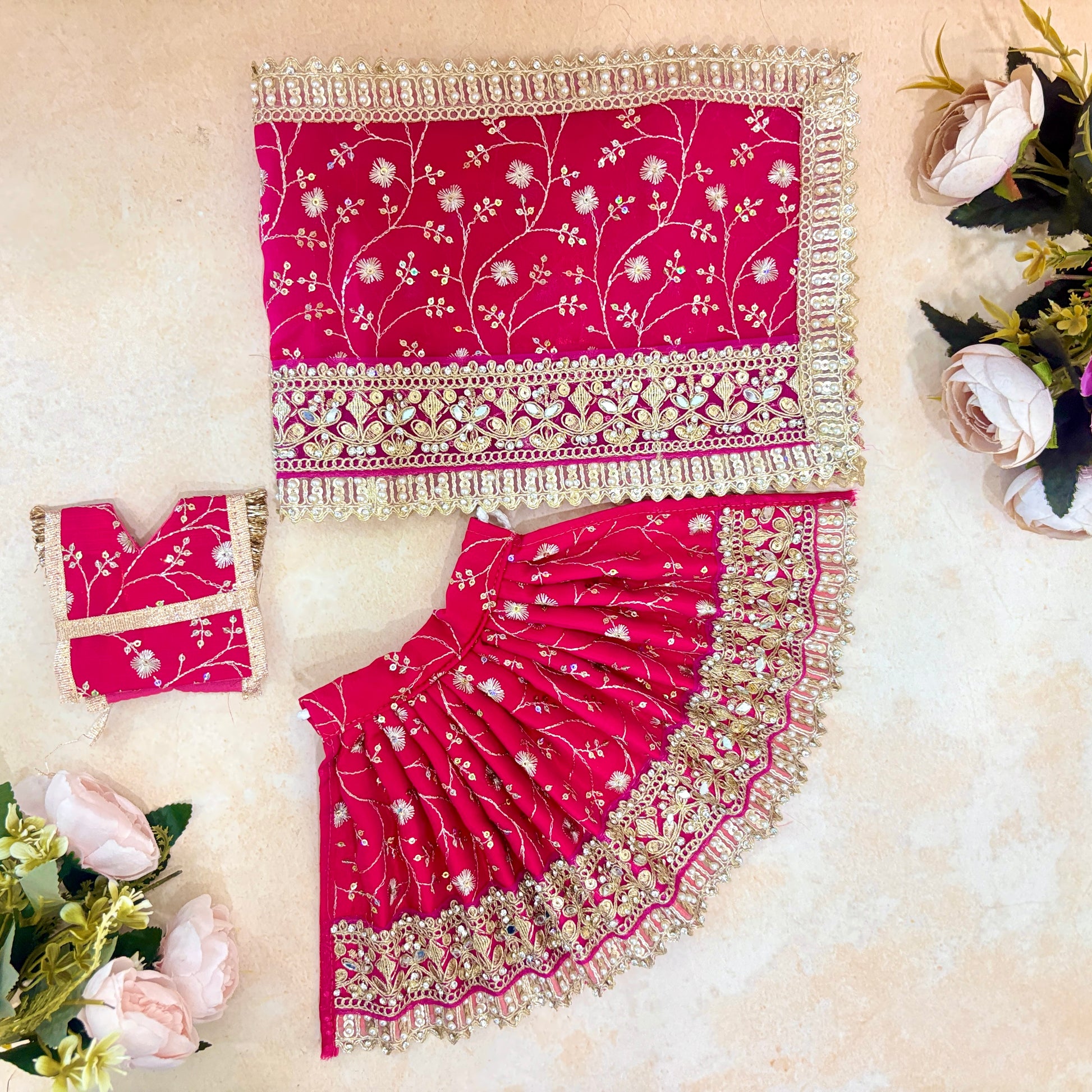 Alankar Preett Mata Rani Dress
