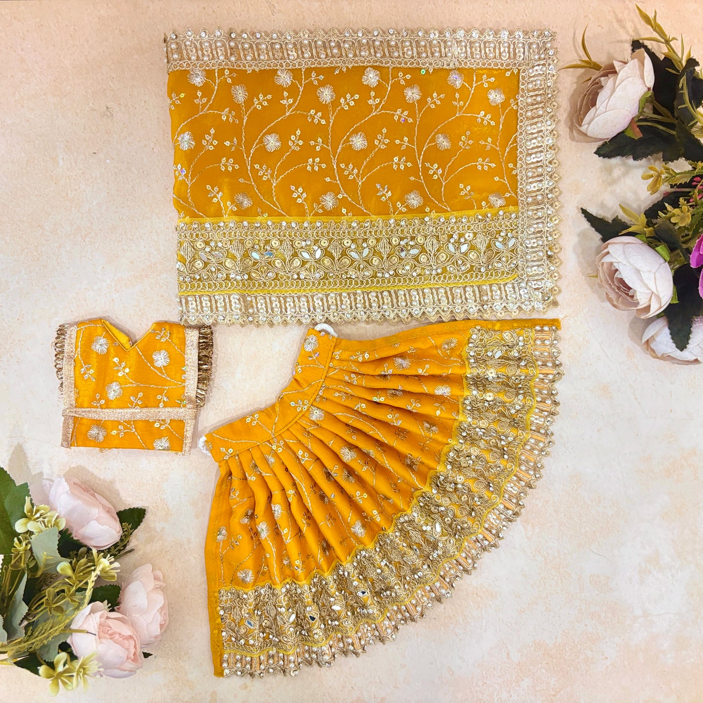 Pitambar Preett Mata Rani Dress
