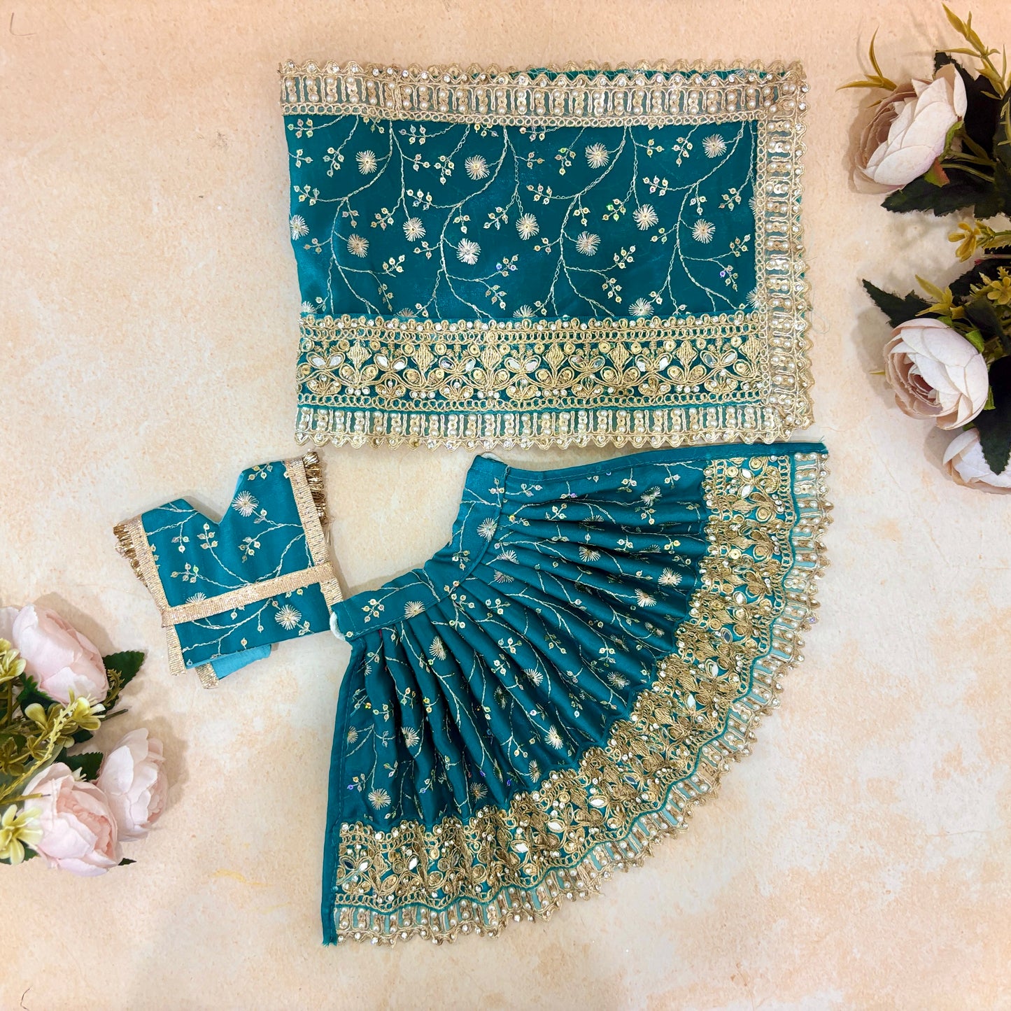 Neel Preett Mata Rani Dress