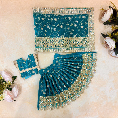 Neel Preett Mata Rani Dress