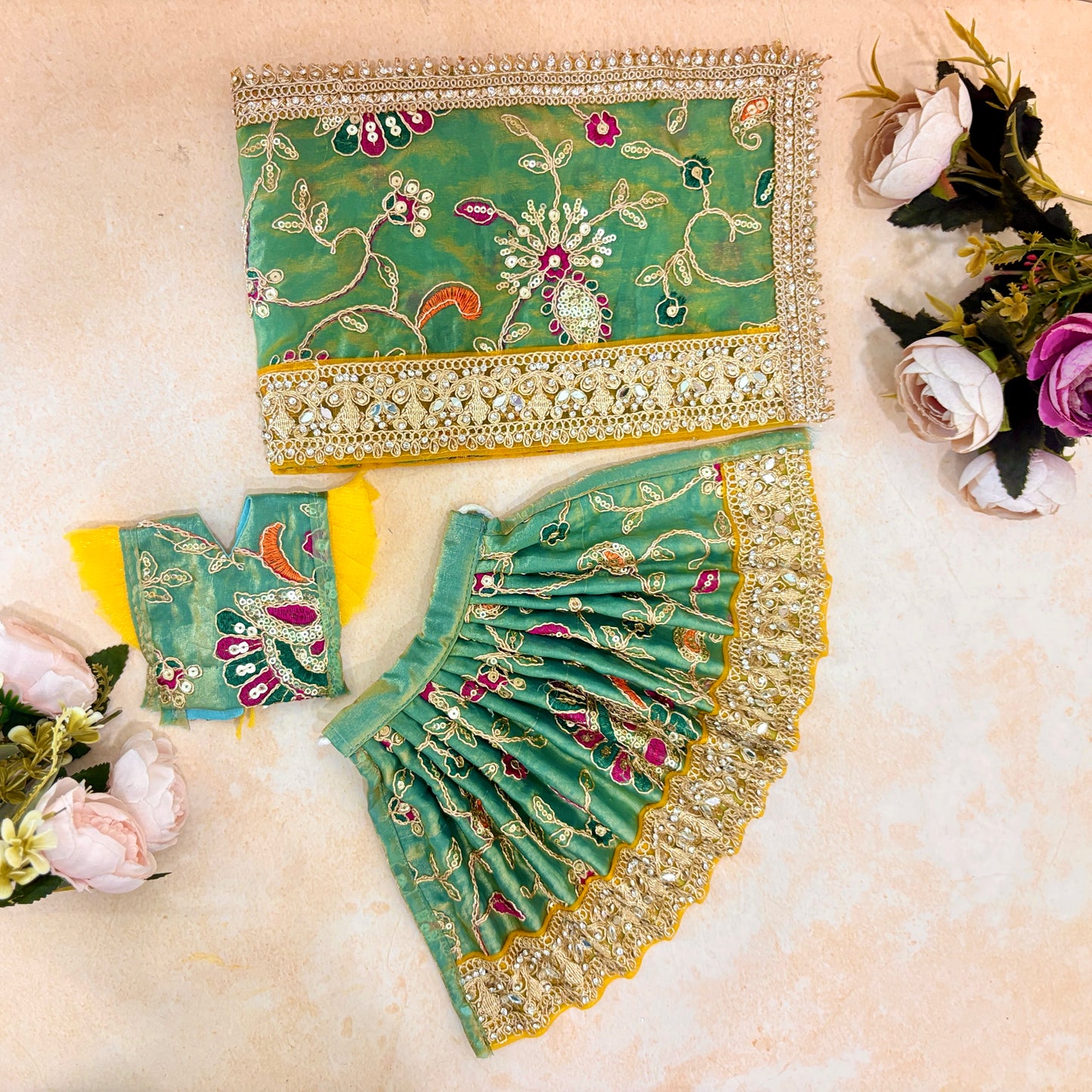 Hari Preett Mata Rani Dress