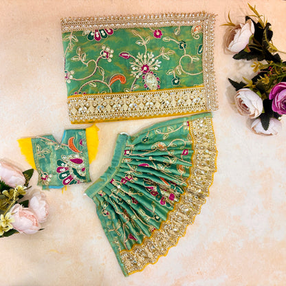 Hari Preett Mata Rani Dress