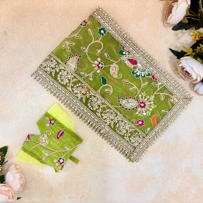 Hari Komall Mata Rani Dress