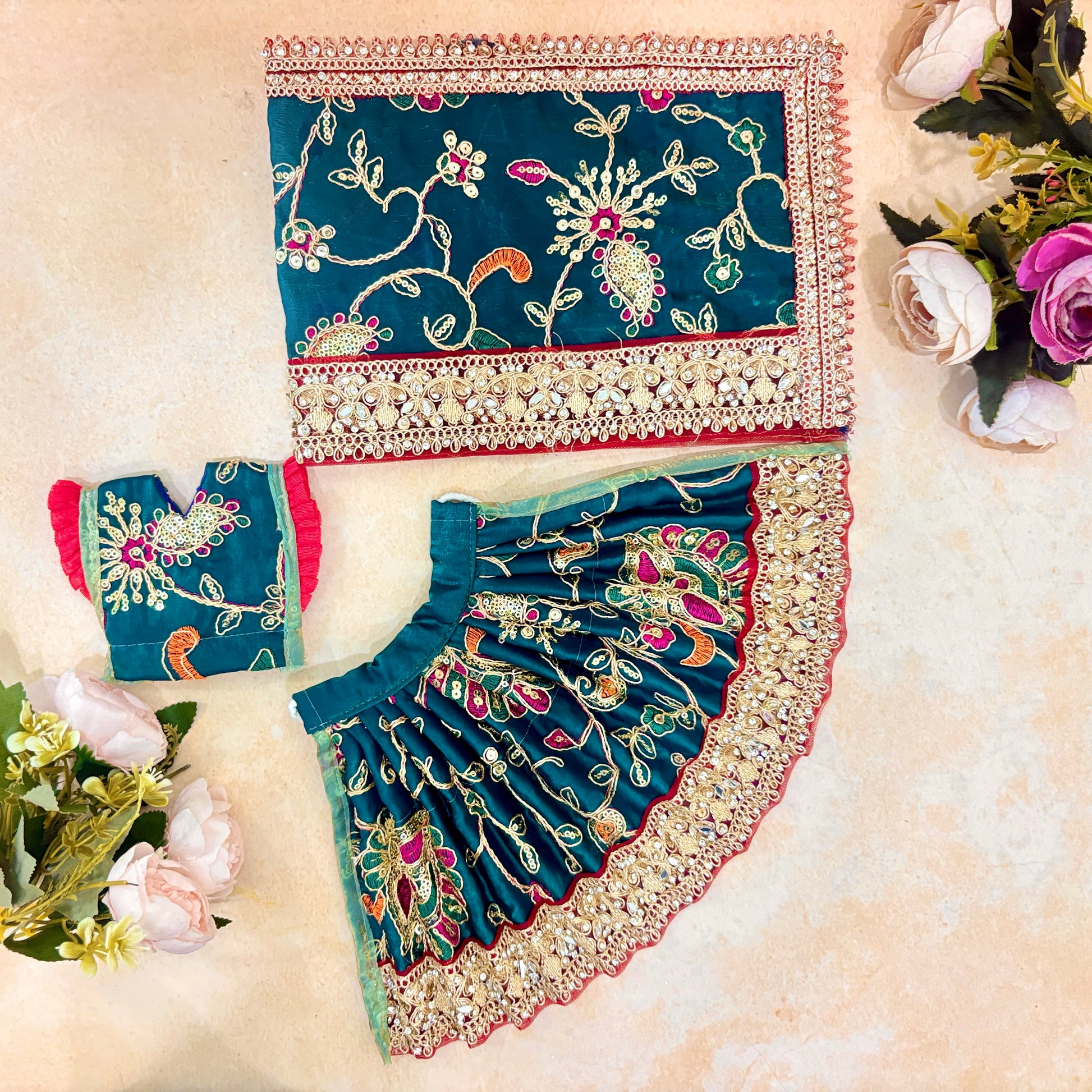 Shyam Komal Mata Rani Dress