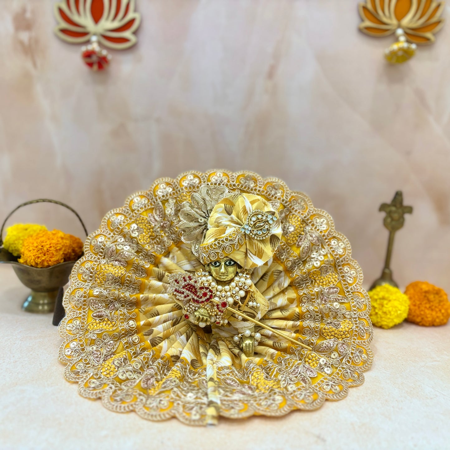 Kanha Shringar Laddu Gopal Dress