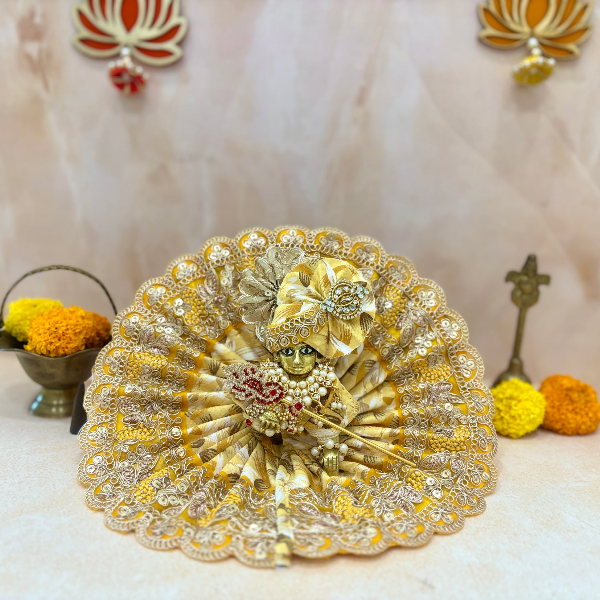 Kanha Shringar Laddu Gopal Dress