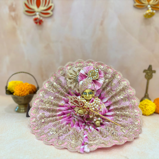 Radha Madhav Laddu Gopal Dress