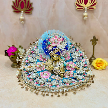 Divya Yugal Laddu Gopal Dress