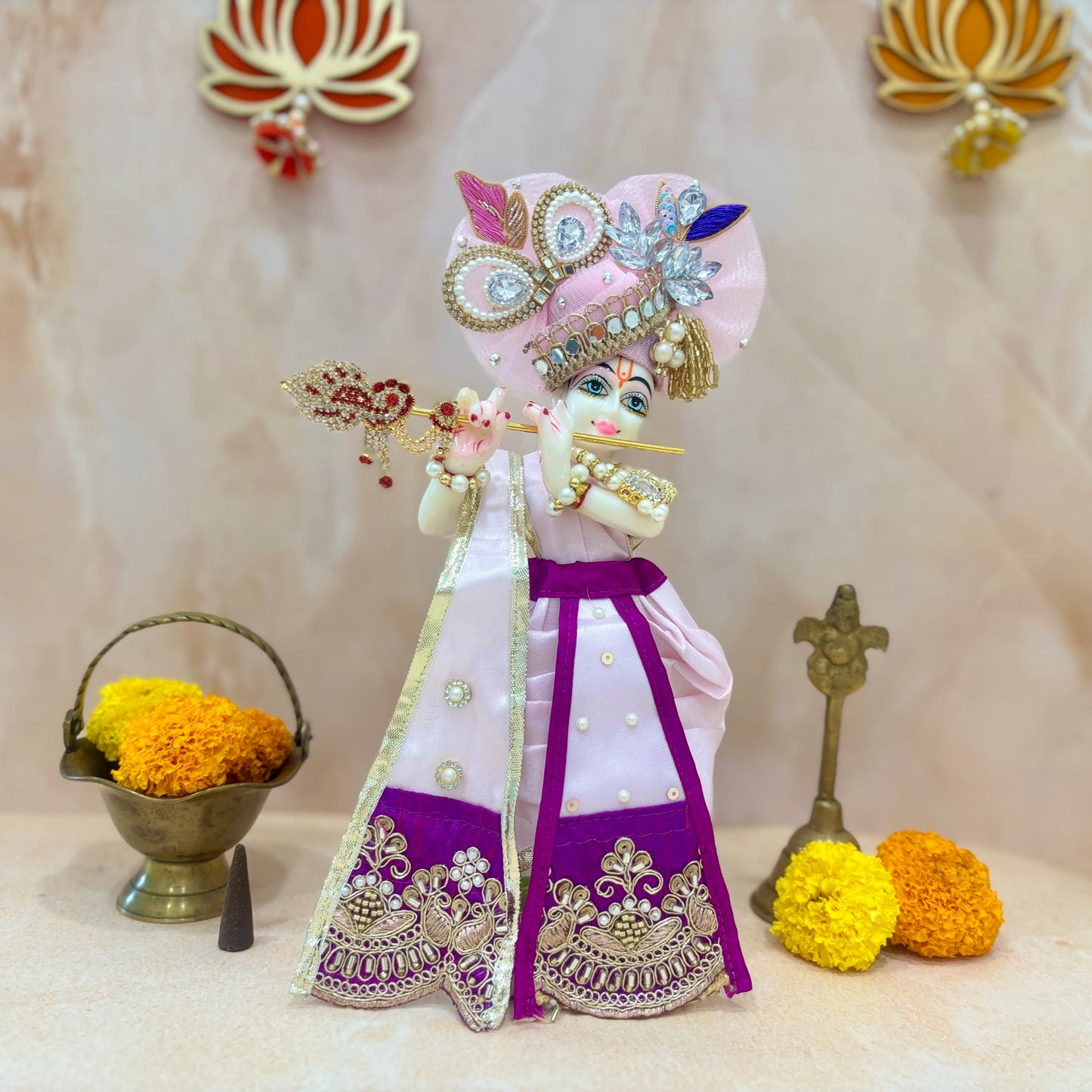 Kanha Vrindam Dhoti Set