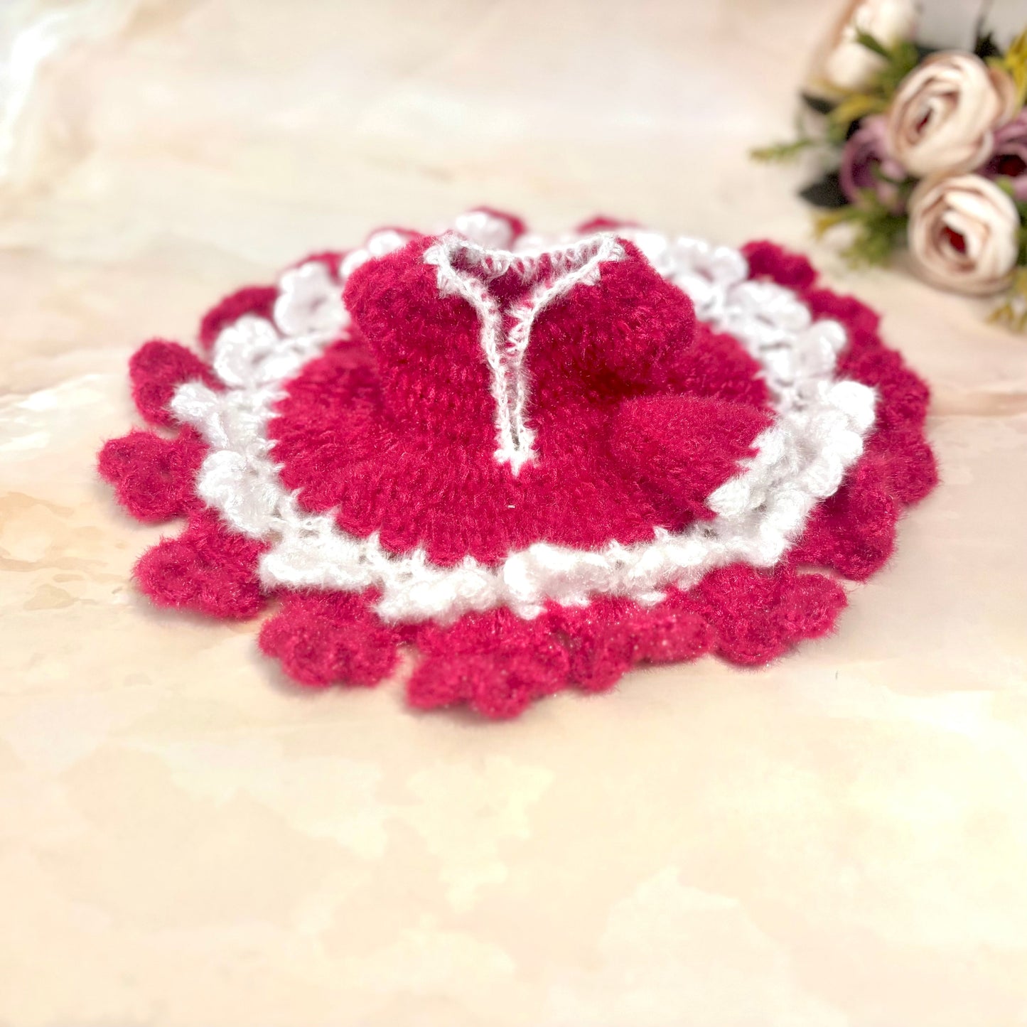 Komalvastra Woollen Laddu Gopal Dress