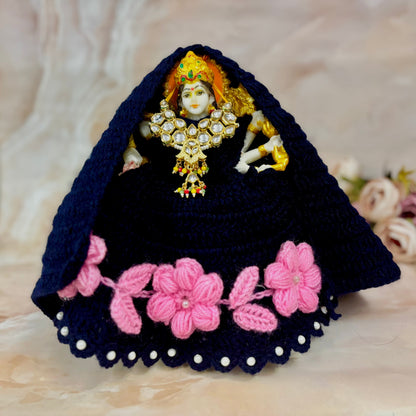 Neelpushpi Woollen Mata Rani Dress