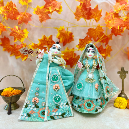 Prem Madhavi Radhe Krishna Dress
