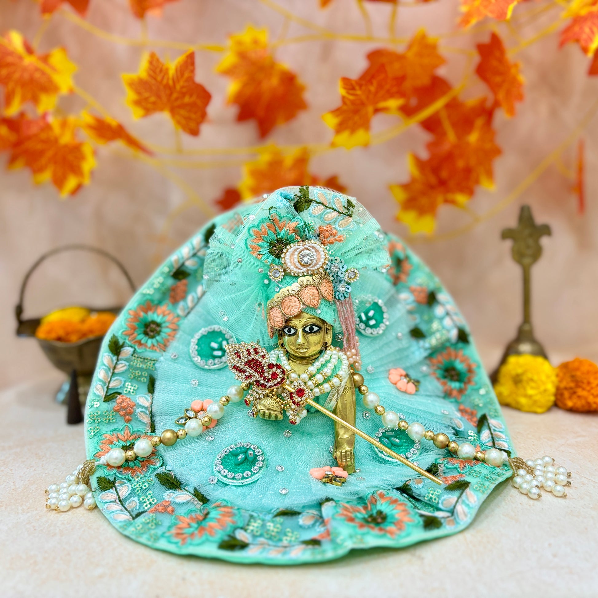 Prem Madhavi Laddu Gopal Dress
