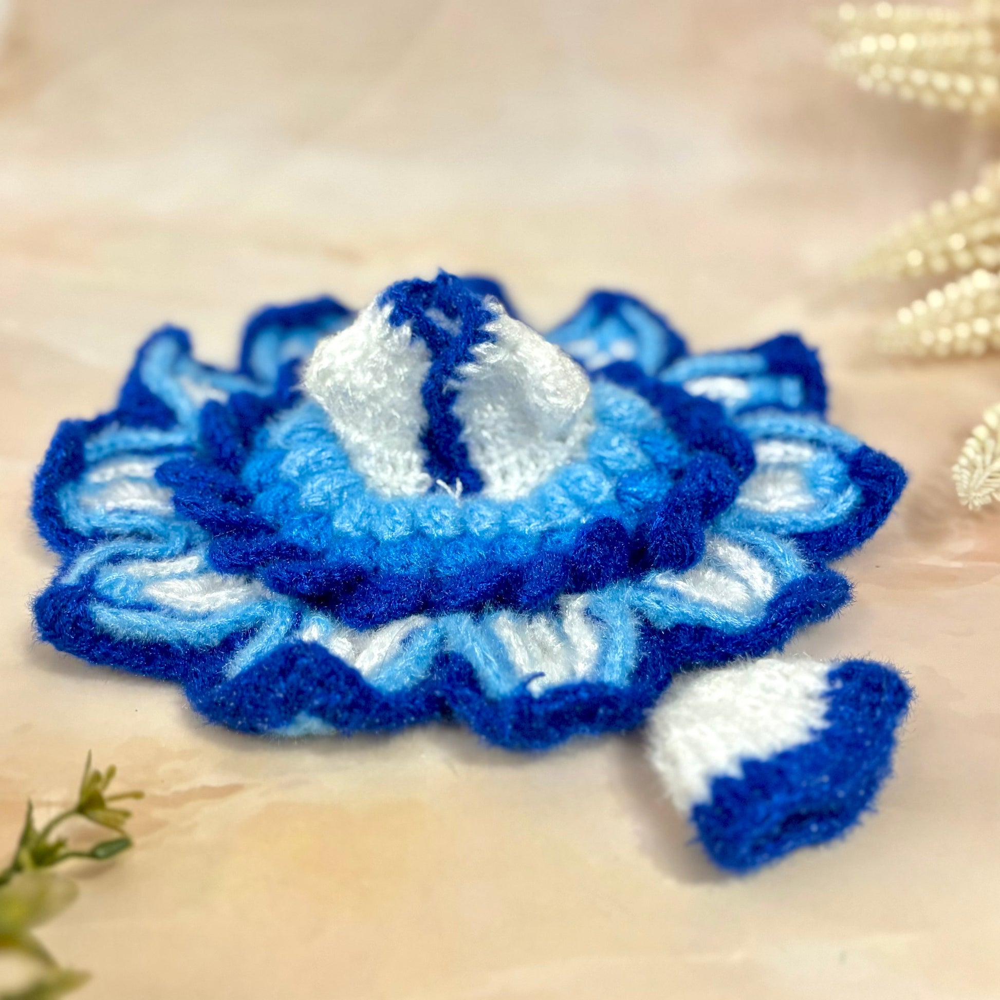 Neelposhak Woollen Laddu Gopal Dress