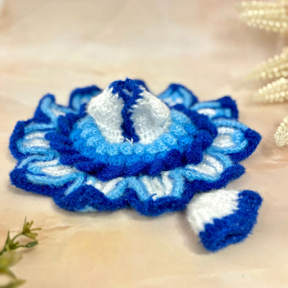 Neelposhak Woollen Laddu Gopal Dress