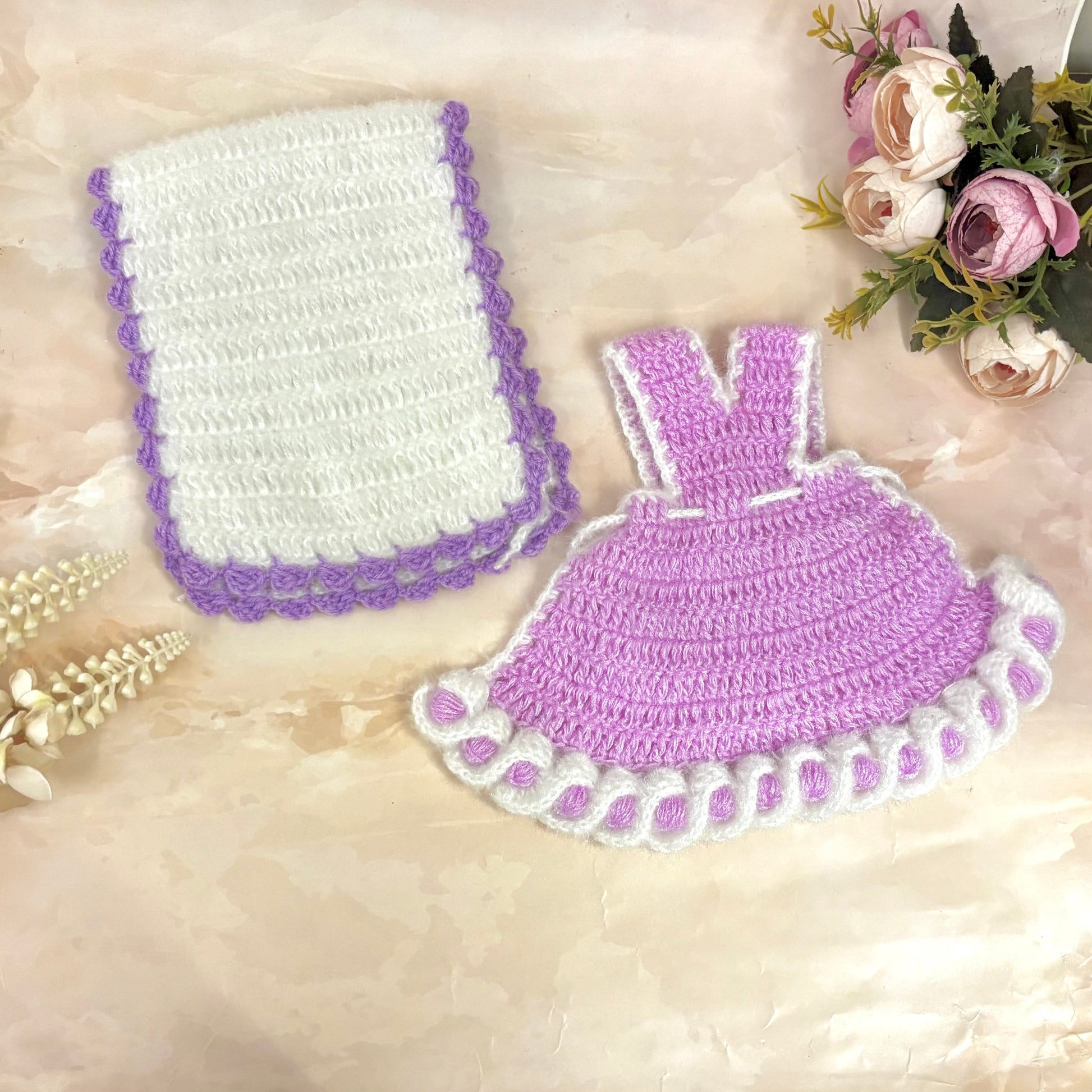 Komalshree Woollen Mata Rani Dress