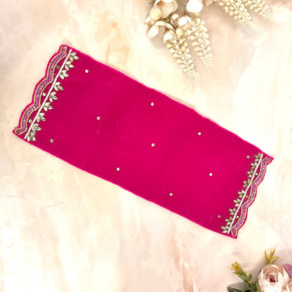 Raspriya Radha Krishna Velvet Dress Set