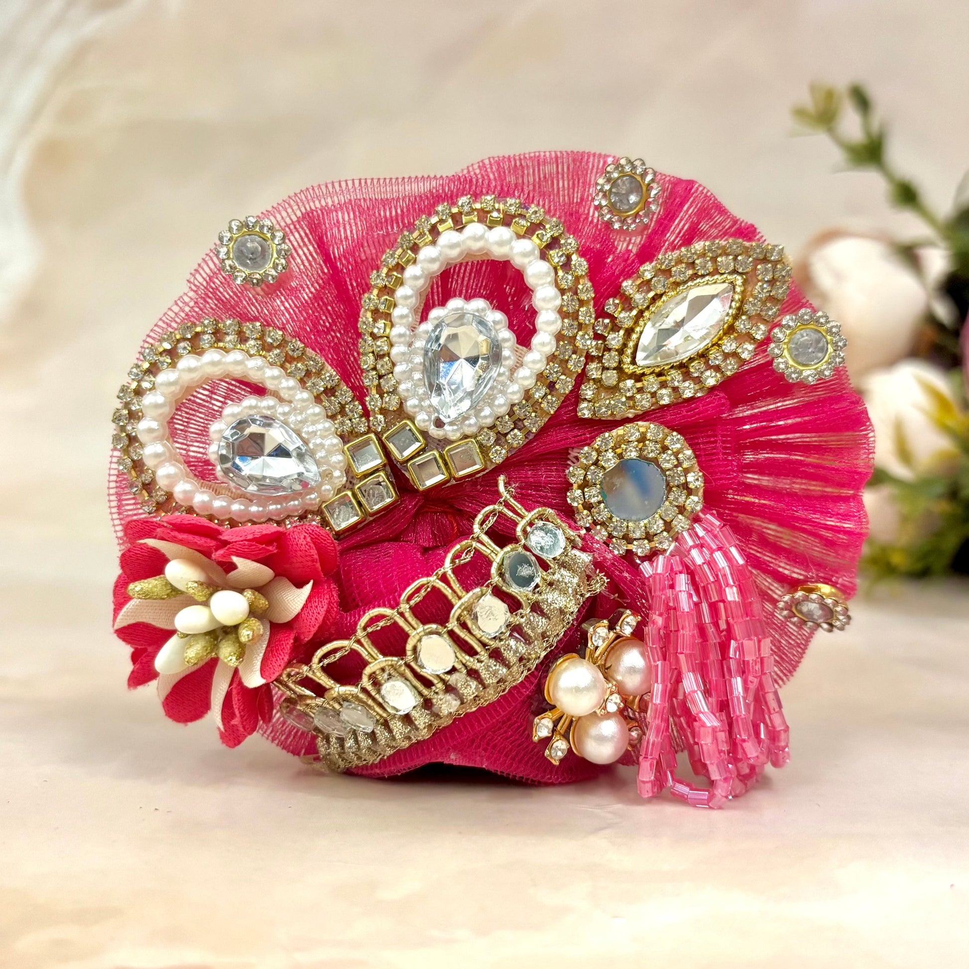 Raspriya Radha Krishna Velvet Dress Set