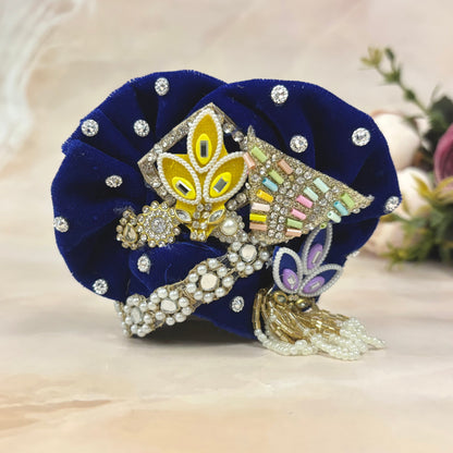 Ratnadarshika Velvet Laddu Gopal Dress