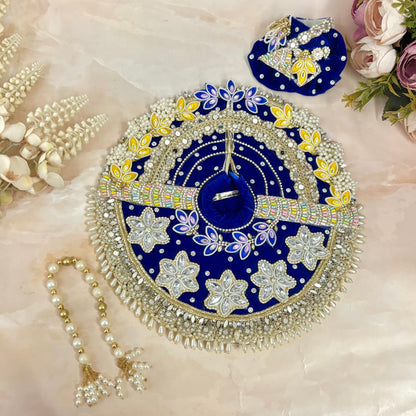 Ratnadarshika Velvet Laddu Gopal Dress