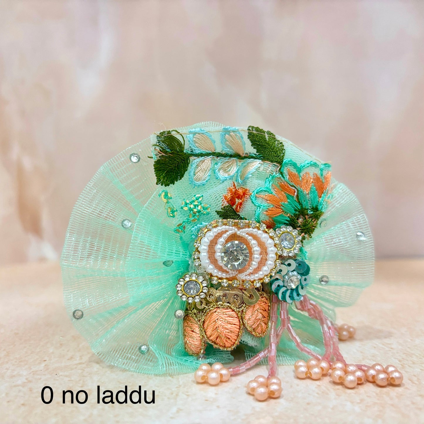 Madhavi Shringar Laddu Gopal Dress (Pack of 2)