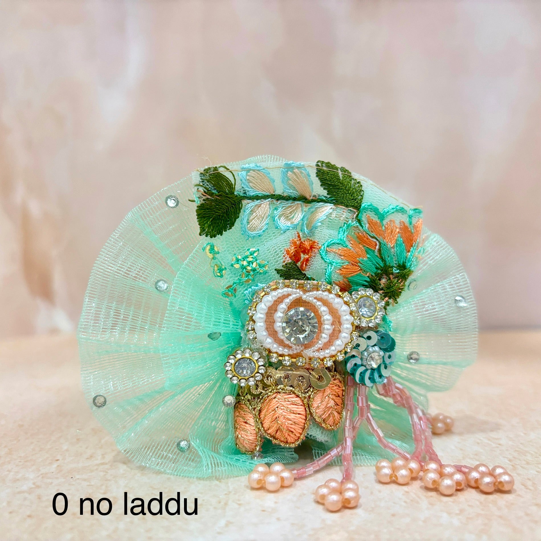 Madhavi Shringar Laddu Gopal Dress (Pack of 2)